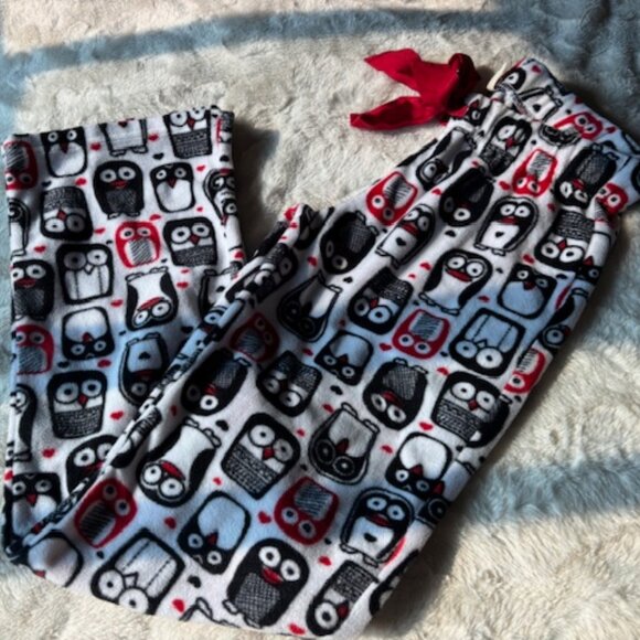 2/$30 Ardene Soft Cozy Animal Print Lounge Pajama Bottom Ladies Size S  NWT - Picture 2 of 11